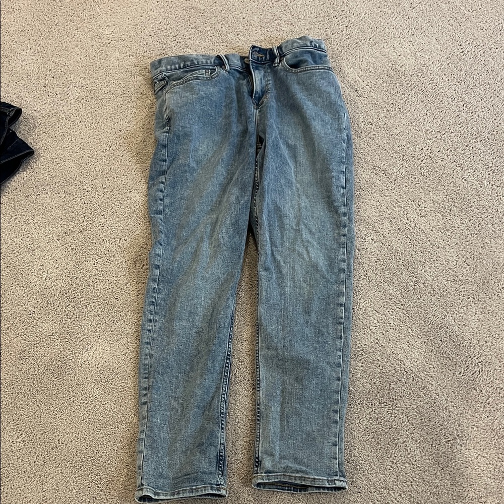 Banana Republic Light Blue Denim Jeans